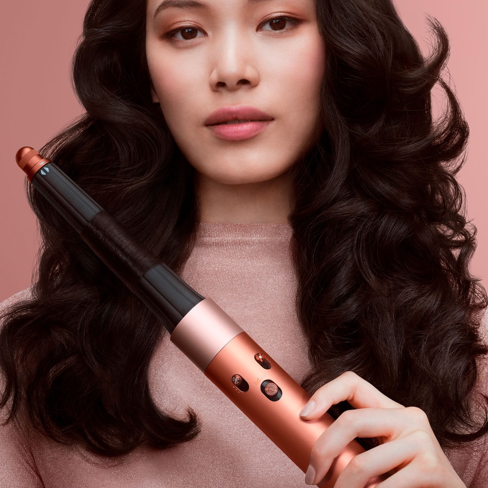 AIRWRAP MULTIESTILIZADOR AMBER SILK PINK (MULTIESTILIZADOR PARA CABELLO)